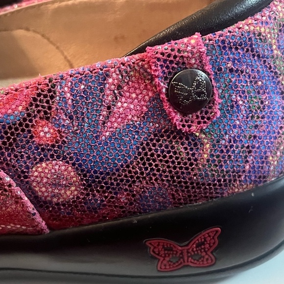 ALEGRIA KELI Women Sz 37 US 7 PROFESSIONAL SLIP RESISTANT SHOE - Picture 11 of 12